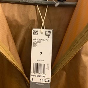 Adidas running jacket